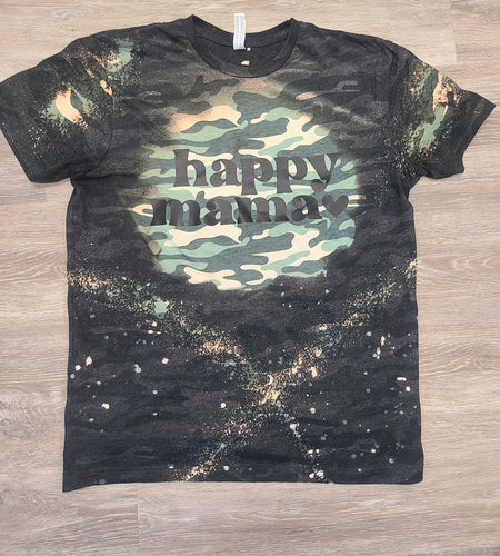 Camo Happy Mama