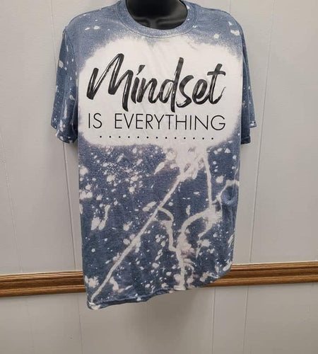 Mindset Bleached Tee