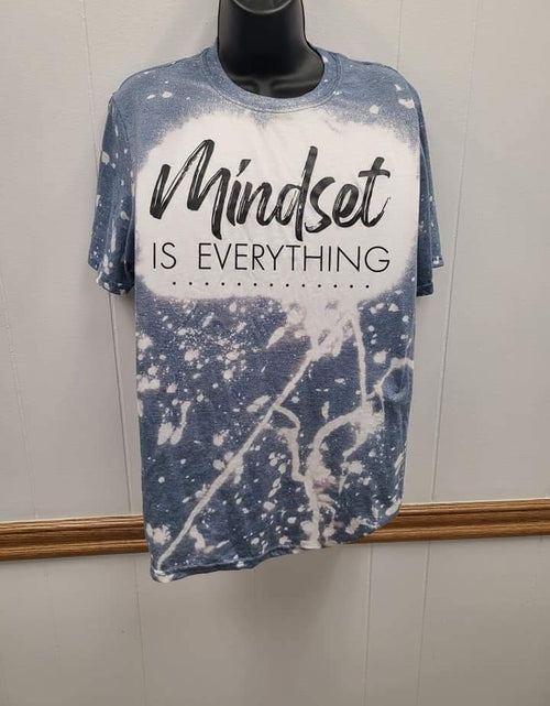 Load image into Gallery viewer, Mindset Bleached Tee
