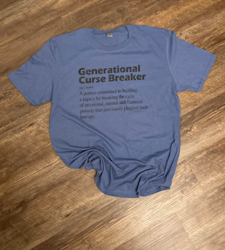 Generational Curse Breaker.