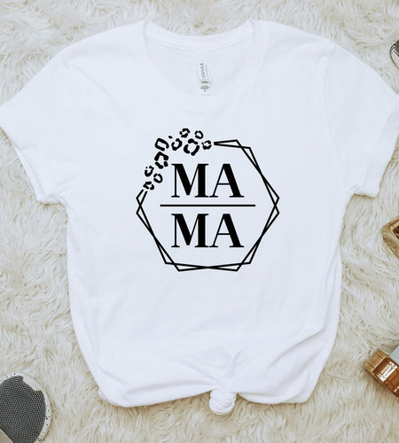 Mama Hexagon Tee