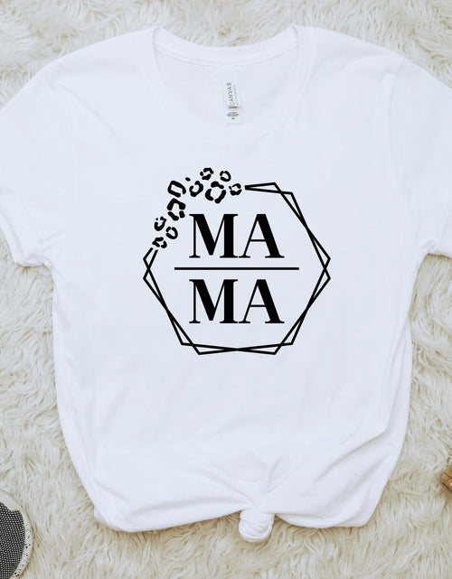 Load image into Gallery viewer, Mama Hexagon Tee
