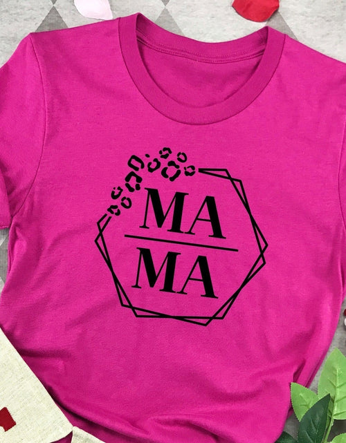 Load image into Gallery viewer, Mama Hexagon Tee
