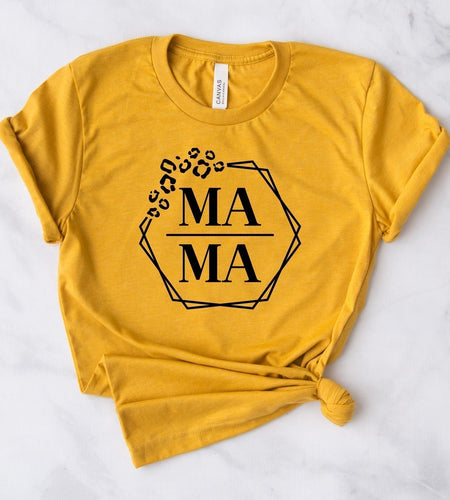 Mama Hexagon Tee