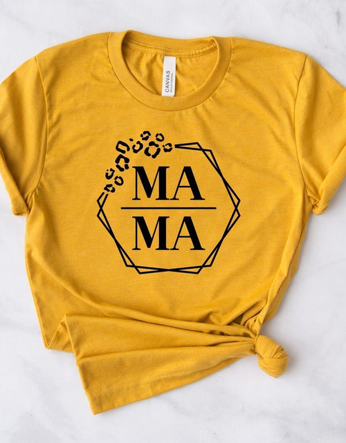 Load image into Gallery viewer, Mama Hexagon Tee
