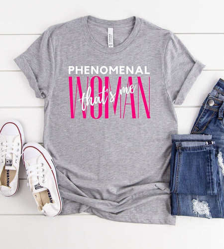 Phenomenal Woman Thats Me!