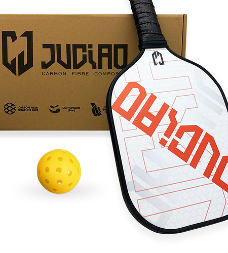 Pickleball Paddles Set Includes 4 Balls
